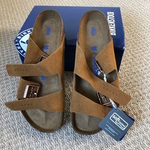 Men’s Birkenstock Suede Sandals